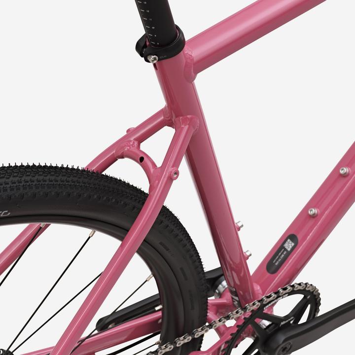 Actual product image Van rysel Gravelbike GRVL AF Microshift Sword Pink