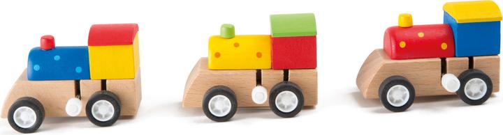 Actual product image small foot Display locomotive to wind up
