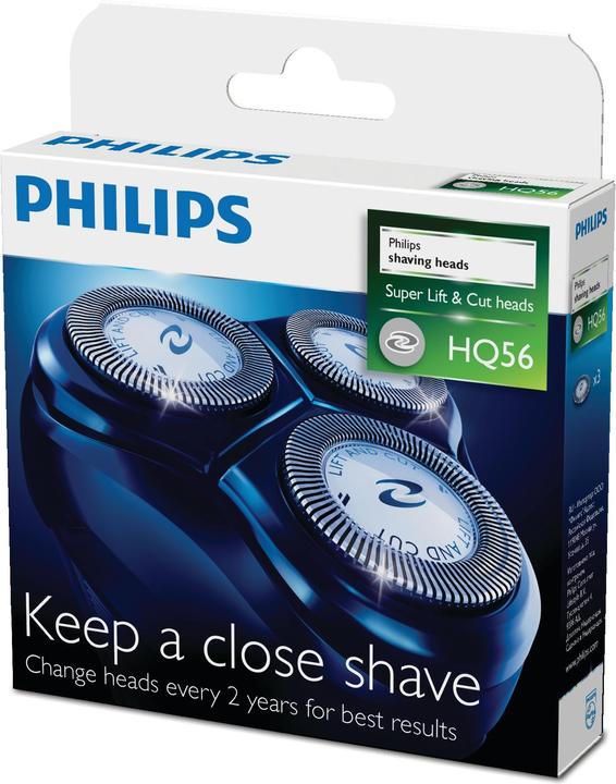 Produktbild Philips Ersatzscherkopf HQ56/50 (3 x)