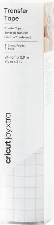 Produktbild Cricut Transferfolie Joy Xtra 24.1 x 91.4 cm, 1 Rolle, Transparent