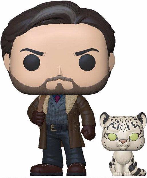 Produktbild Funko POP! - His Dark Materials: Asriel with Stelmaria