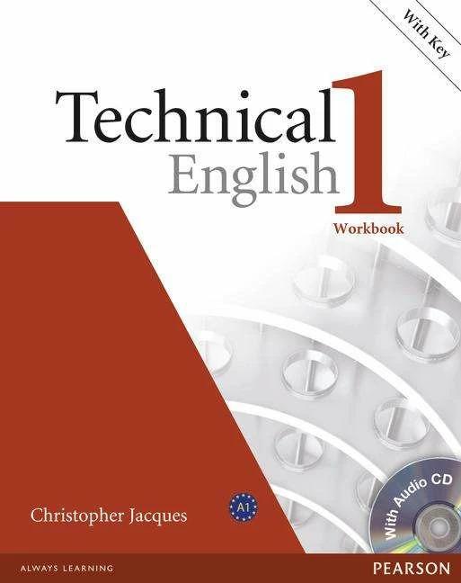 Immagine prodotto Technical English (Level 1): Technical English Level 1 Workbook (with Audio CD) (Inglese, Jacques Christopher, 2008)