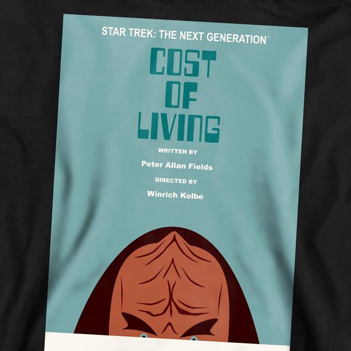 Immagine prodotto The Next Generation Season 5 Episode 20 Felpa Adulto Unisex (XL)