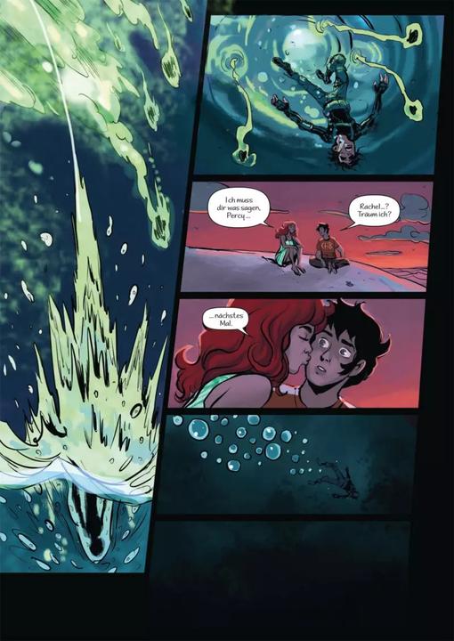 Image du produit Percy Jackson (Comic) 5: Die letzte Göttin (Allemand, Rick Riordan., Robert Venditti, 2021)