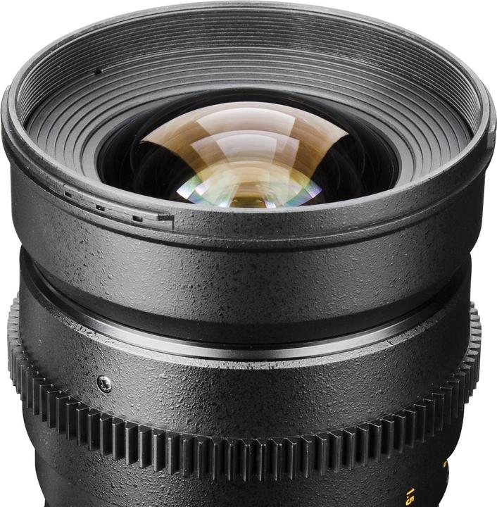 Actual product image Walimex 24/1.5 Video DSLR Nikon F (Nikon F, Micro Four Thirds, APS-C / DX, full size)