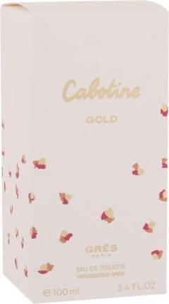 Actual product image Gres Gold (Eau de toilette, 100 ml)