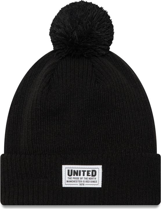 New Era Wintermütze Cuff Beanie - PATCH Manchester United