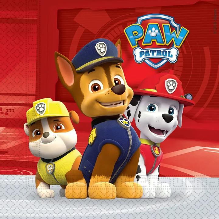 Image du produit Paw Patrol Pat' Patrouille Anniversaire (16 x, 33 x 33 cm)