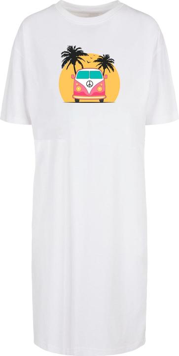 Produktbild Merchcode Ladies Summer - Van Oversized Slit Dress - 118915 (S)