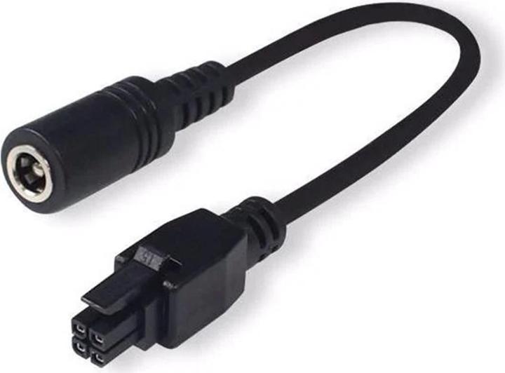 Teltonika PR2PD01B Power cable Black 0.1 m 4-pin (0.10 m)