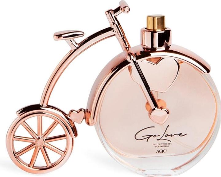 Actual product image AQC Fragrances Aqc Go Love Bicicleta Edt Spray 100 ml (Eau de parfum, 100 ml)
