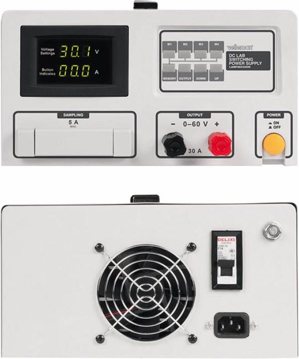 Immagine prodotto Velleman LABPS6030SM Alimentatore da laboratorio