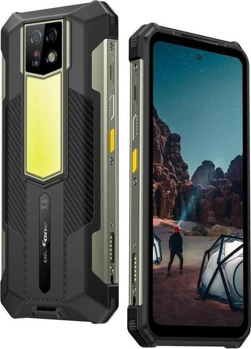 Image du produit Ulefone ARMOR 24 12/256GB BLACK (256 Go, Juoda, 6.78", Double SIM hybride, 64 Mpx, 4G)