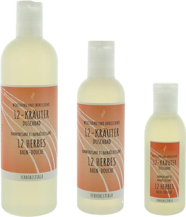 Herboristeria Dusch Bad 12 Kräuter (420 ml)