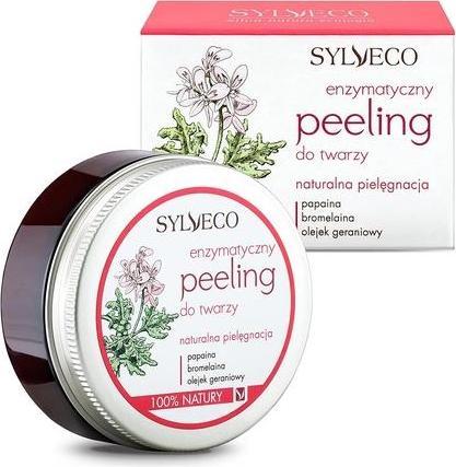 Actual product image Sylveco Enzymatic facial scrub 75ml (Cleaning cloths, 75 ml)