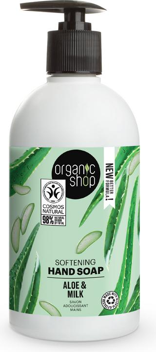 Organic Shop Organic Aloe Milk (Liquid soap, 500 ml)