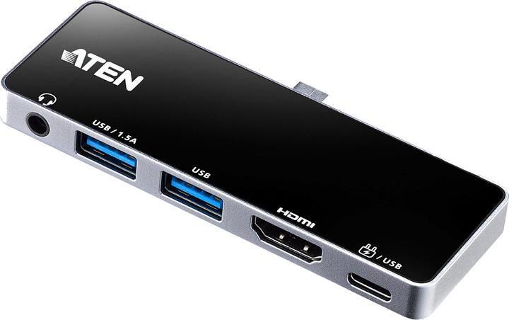 Aten USB DisplayPort Adapter (Docking port (proprietary), 1 Ports)