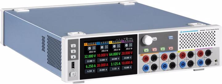 Rohde & Schwarz Four-channel power supply, 800 W, 2 5 32