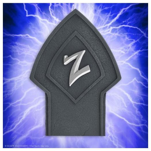 Actual product image Super7 Mighty Morphin Power Rangers statuette Ultimates Lord Zedd's Throne