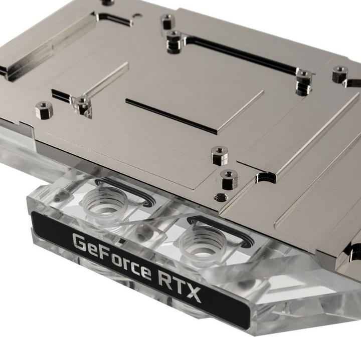Produktbild Alphacool Eisblock Aurora Plexi GPX-N Nvidia Geforce RTX 2080/2080Ti FE