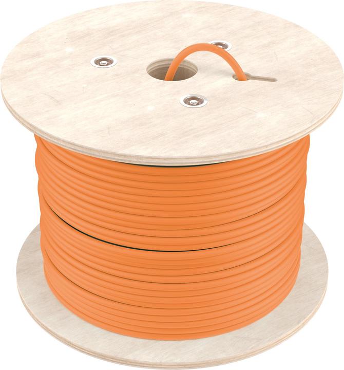 Actual product image equip Instal. cable Cat7 S/FTP 500.00m orange Sim. LSZH (S/FTP, CAT7, 500 m)