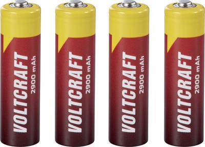 Produktbild Voltcraft Extreme Power Mignon (AA)-Batterie Lithium 2900 mAh 1.5 V 4 St. (4 Stk., AA, 2900 mAh)