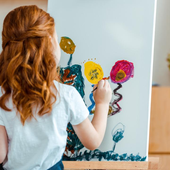 Actual product image Relaxdays easel
