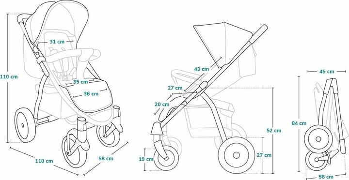 Actual product image Lionelo Annet Plus