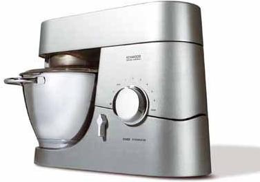 Actual product image Kenwood Chef Titanium KMT116