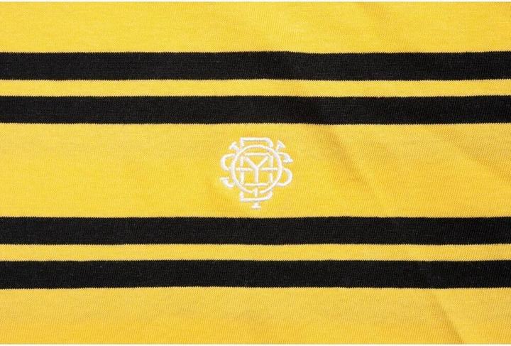 Actual product image Odyssey T-shirt Stichtched Monogram Stripes (M)