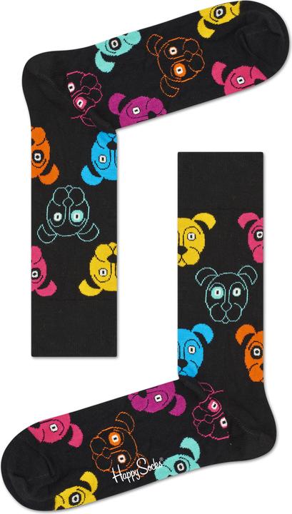 Happy Socks Dog (Confezione singola, 41 - 46)