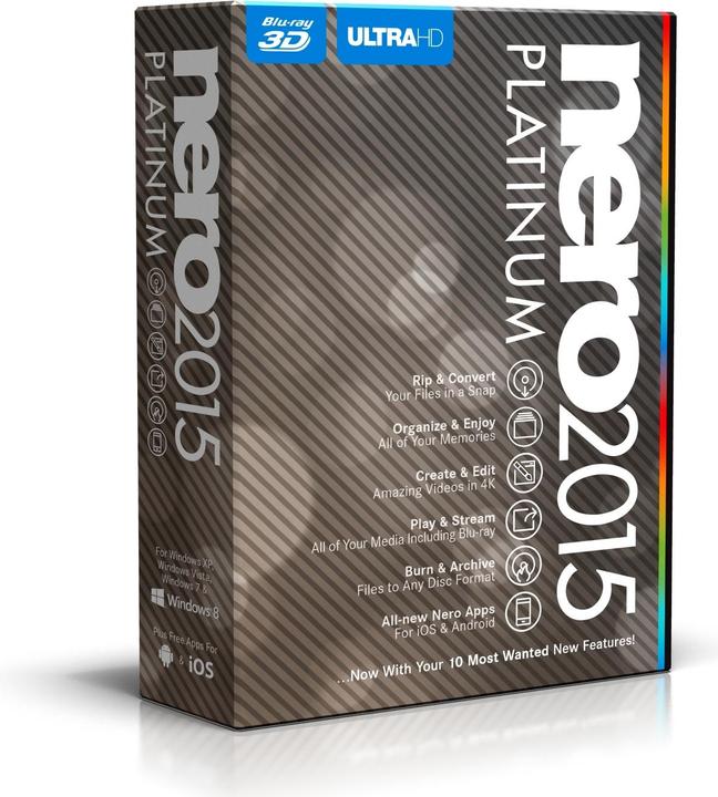 Produktbild Nero Act Key/ 2015 Platinum