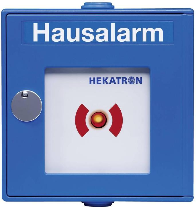 Actual product image Hekatron Radio pushbutton f. Genius radio system 31-500001