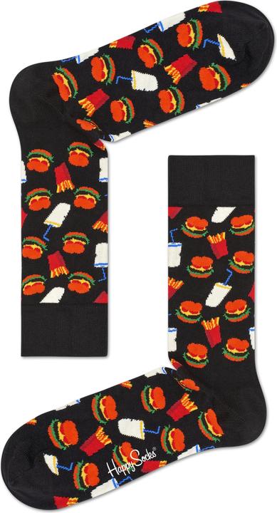 Happy Socks Hamburger (Einzelpack, 41 - 46)