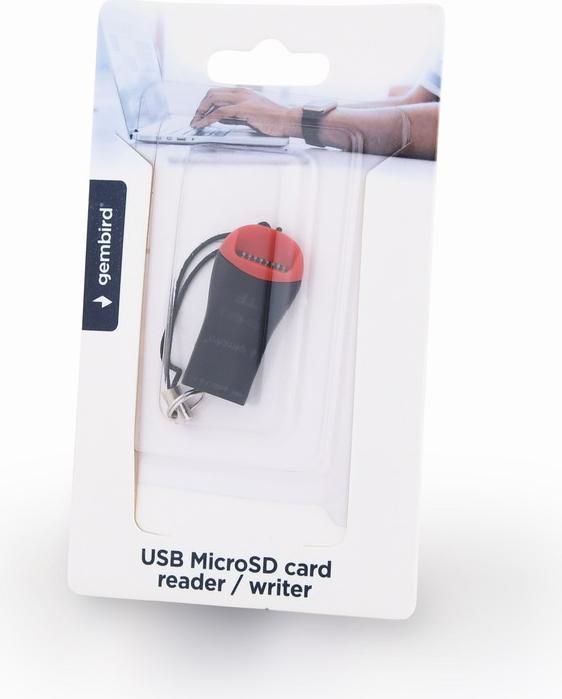 Actual product image Gembird MicroSD card (USB 2.0)