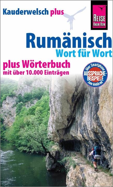 Produktbild Kauderwelsch plus Rumänisch - Wort für Wort + (Deutsch, Jürgen Salzer, 2018)