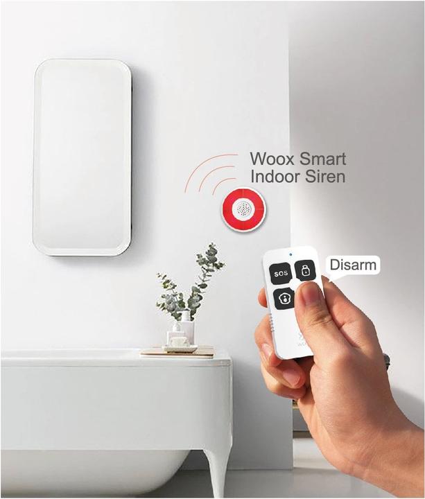 Produktbild Woox Zigbee Smart-Home-Fernbedienung