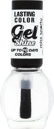 Miss Sporty Lasting Color Nailpolish - Pure Shine - Divers (Pure Shine, Gel-Effekt Nagellack)