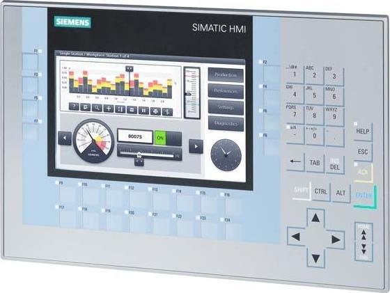 Produktbild Siemens TFT-Panel 17,80cm (7") 6AV2124-1GC01-0AX0