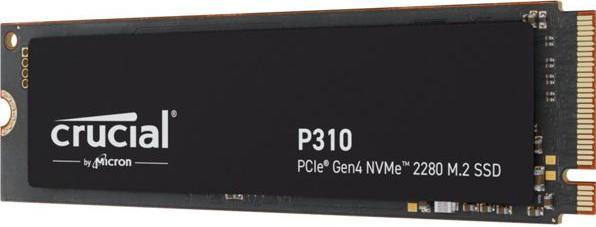 Productafbeelding Crucial P310 PCIe G4 2280 NVMe M.2 (4000 GB, M.2 2280)