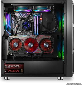 Actual product image Spirit Of Gamer Boitier ATX-mATX 8920RA/GHOST 5 (ATX, mATX, Mini-ITX)
