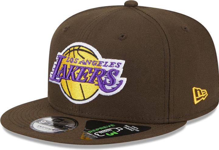 Produktbild New Era 9Fifty Snapback Cap - SIDEPATCH Los Angeles Lakers - (S/M)