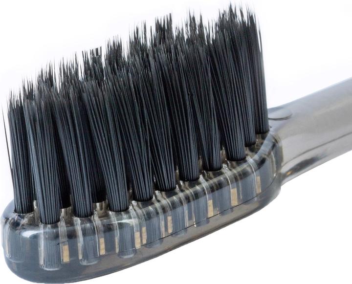 Actual product image Snow Pearl Ultra Soft KONEX HD Zahnbürste schwarz (Soft, 1 x)