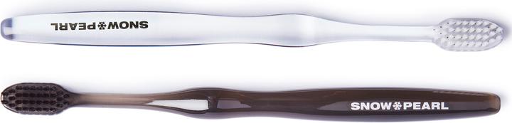 Actual product image Snow Pearl Ultra Soft KONEX HD Zahnbürste schwarz (Soft, 1 x)