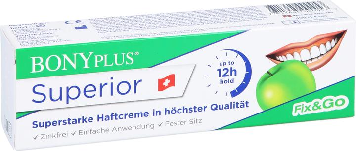 Image du produit Bony Plus Crème adhésive super forte 12 heures