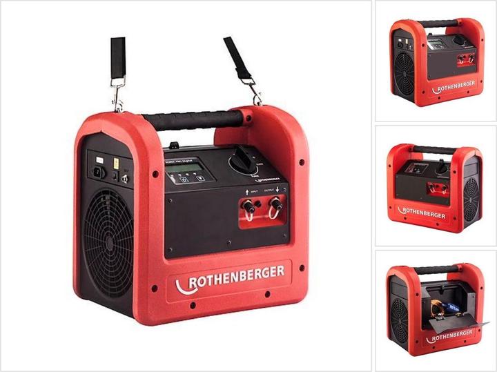 Produktbild Rothenberger ROREC Pro Digital, 230 V