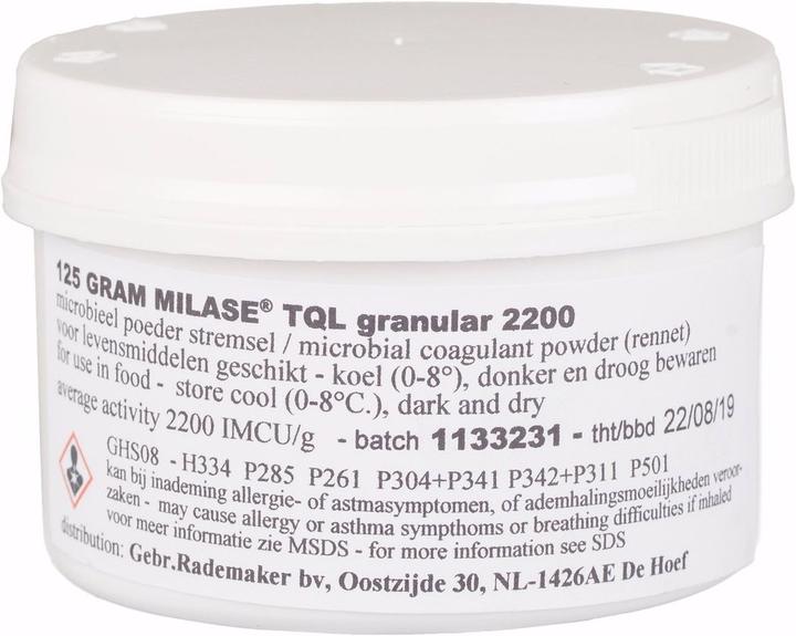 Image du produit Milky Poudre de présure