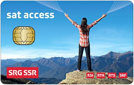 Srg Ssr Sat-Access (Viaccess, Smartcard)