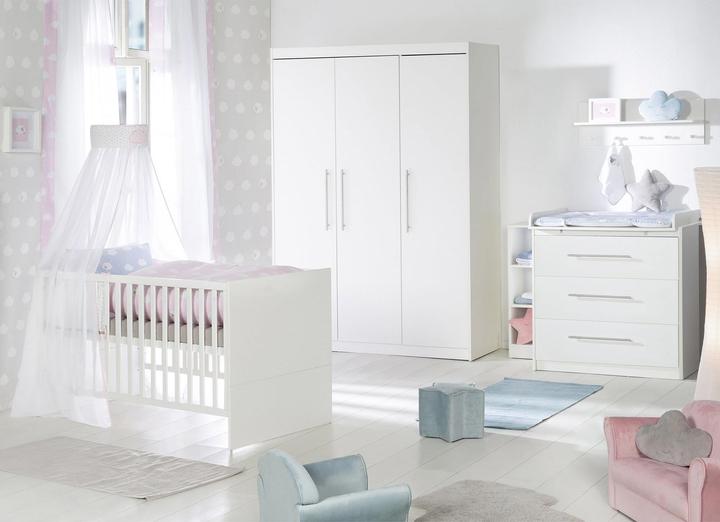 Roba Maren (Unité de changement, Lit de bébé, Armoires pour enfant)