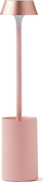 Lexon LED Reading Lamp Mimi light pink